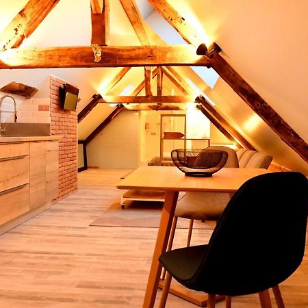 로데즈 Loft Sous Les Combles - Loft Under The Rafter 아파트 외부 사진